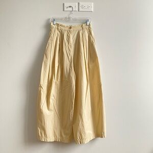 Shaina Mote Volume Trouser in Beige size 6